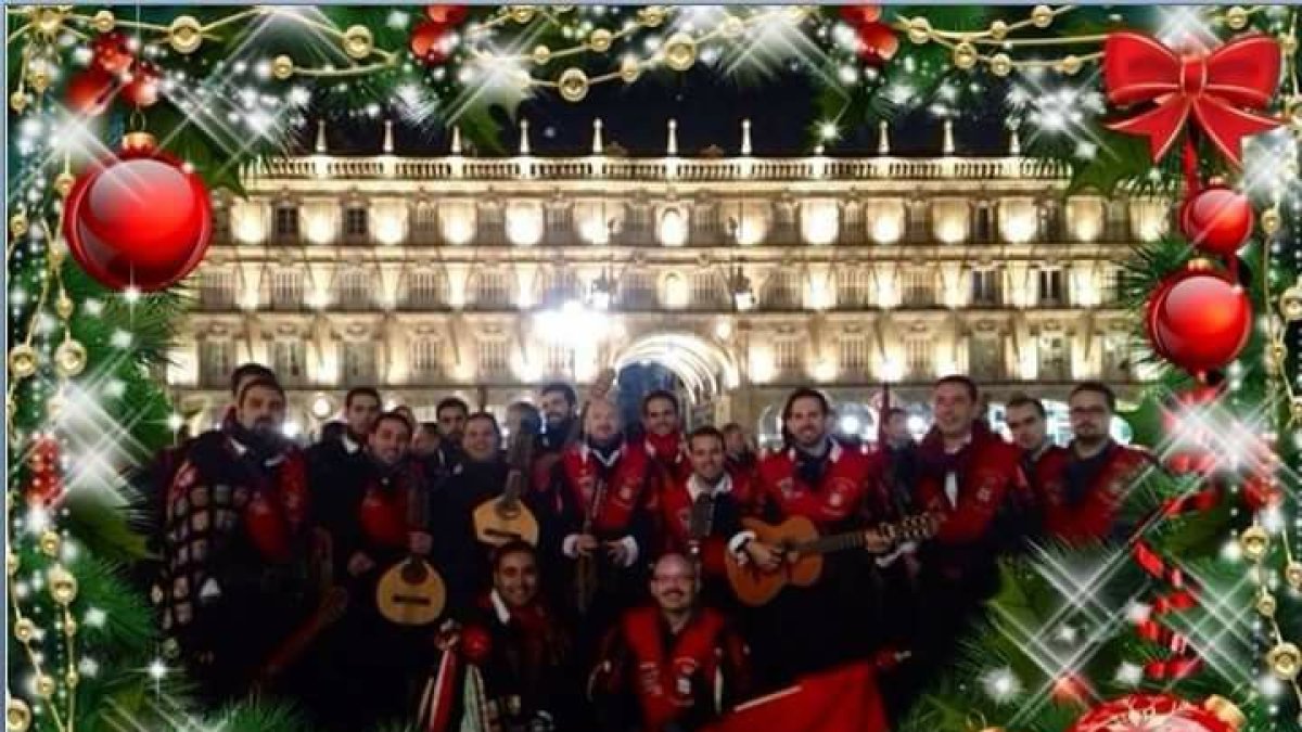 La Tuna de Derecho de Almería felicitará hoy sábado la Navidad.