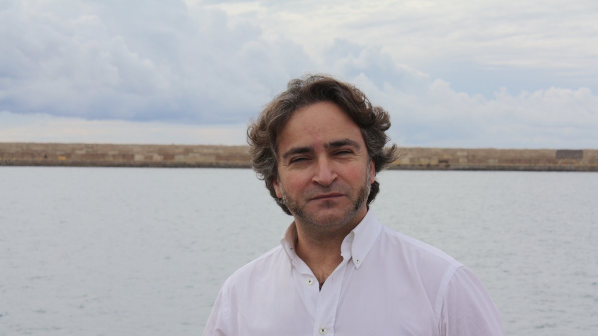 Antonio Heras, secretario general en Almería.