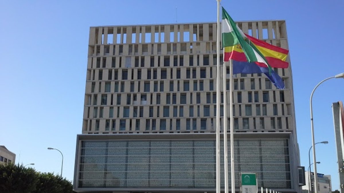 Imagen del Palacio de Justicia de El Ejido