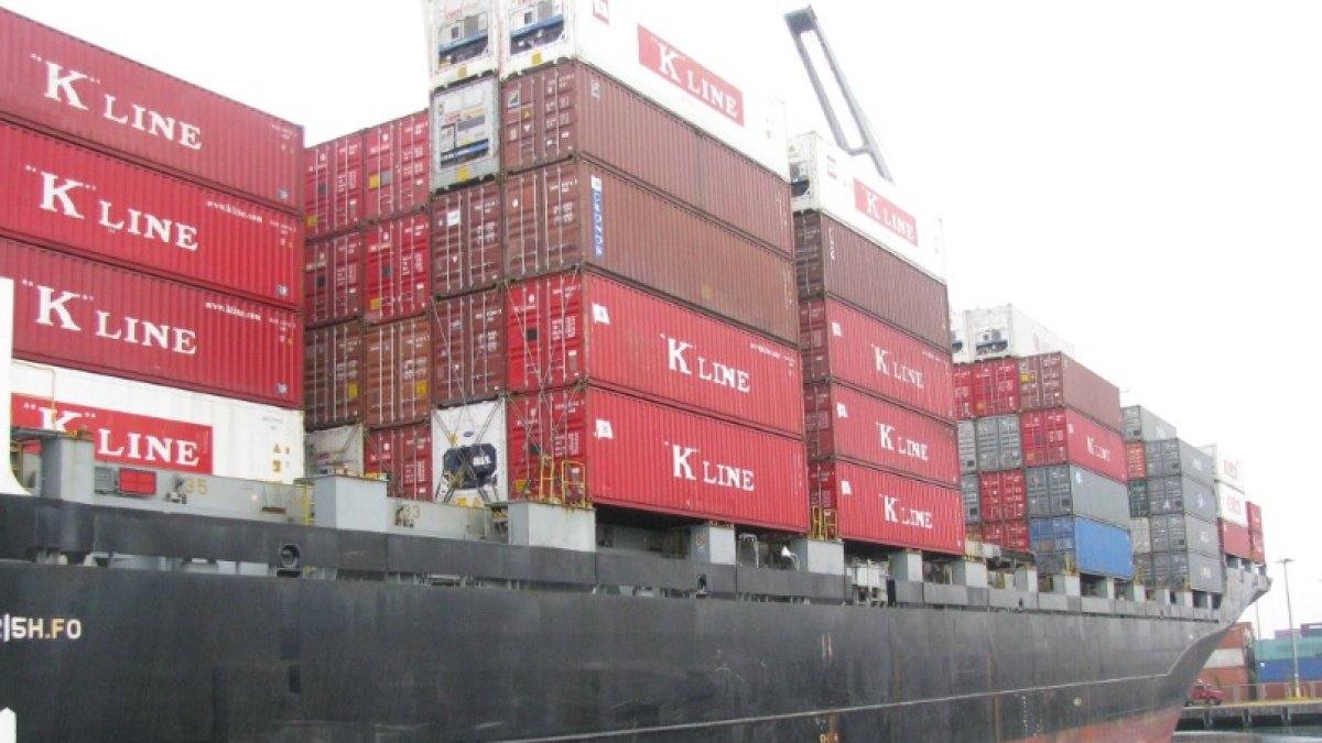 Marruecos realiza su exportación por barco