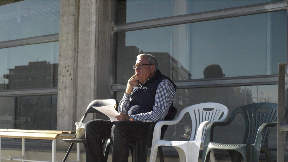 Manolo García en el Anexo.