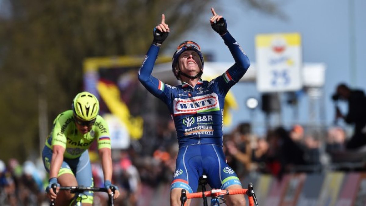 Enrico Gasparoto - Amstel Gold Race 2016