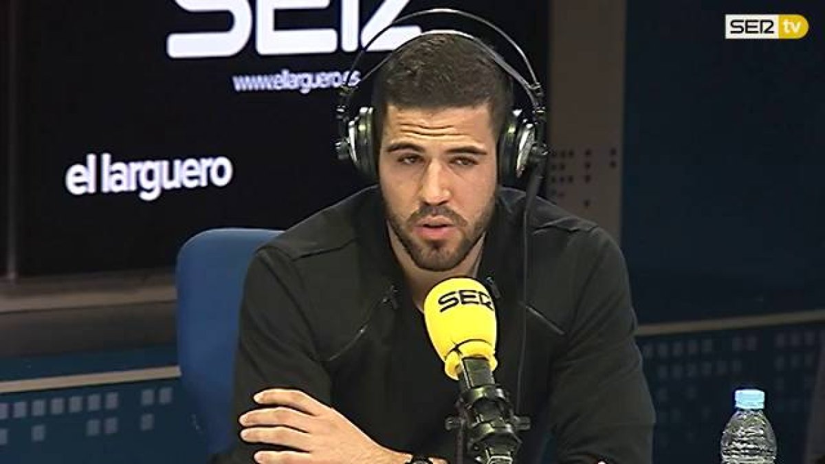 Domínguez en El Larguero.