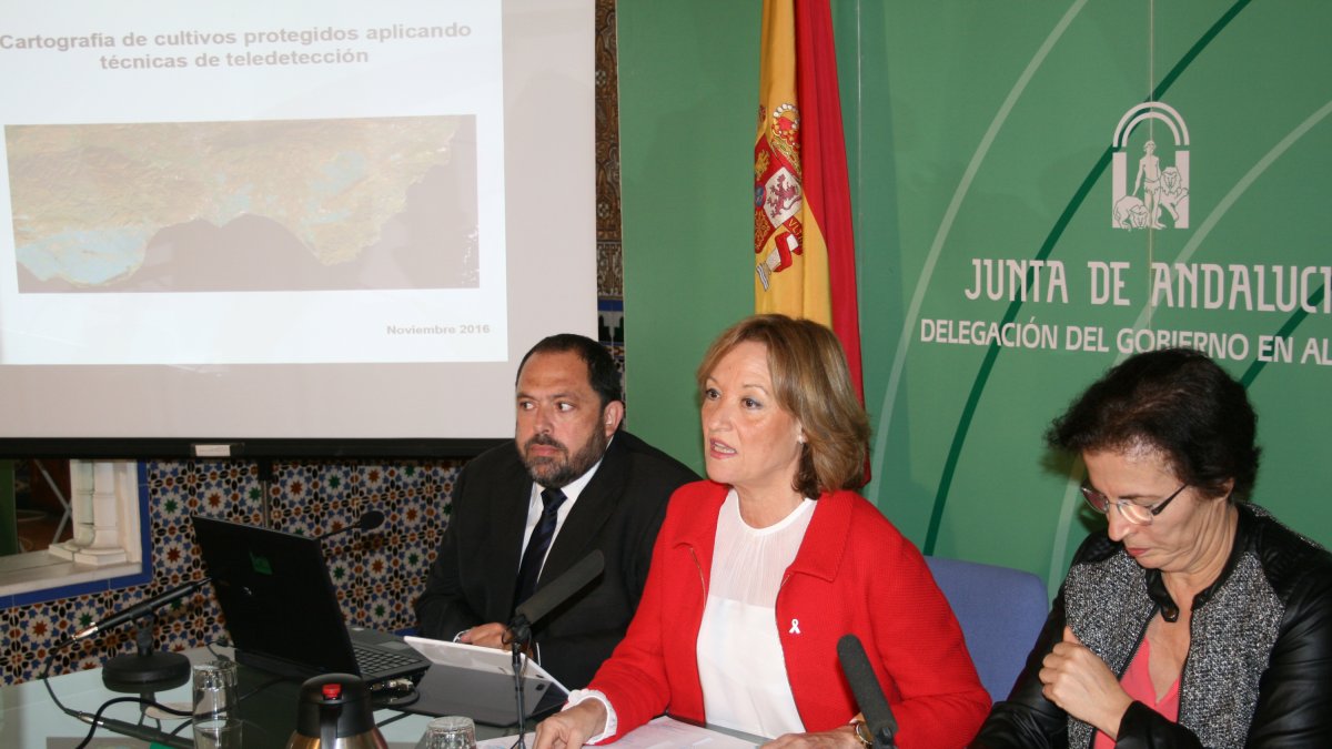 Carmen Ortiz anunció ayer las nuevas ayudas