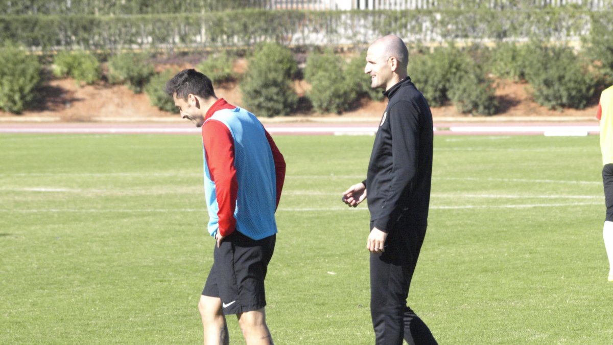 Fernando Soriano y Ximo Navarro.