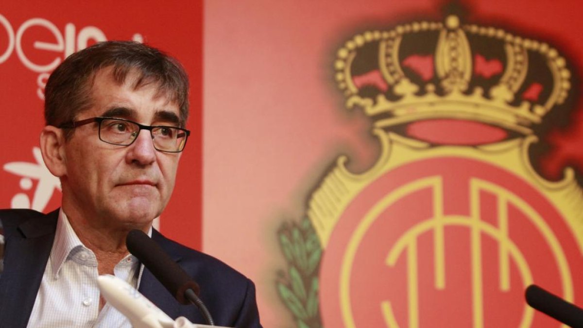 Vázquez se despidió del Mallorca.