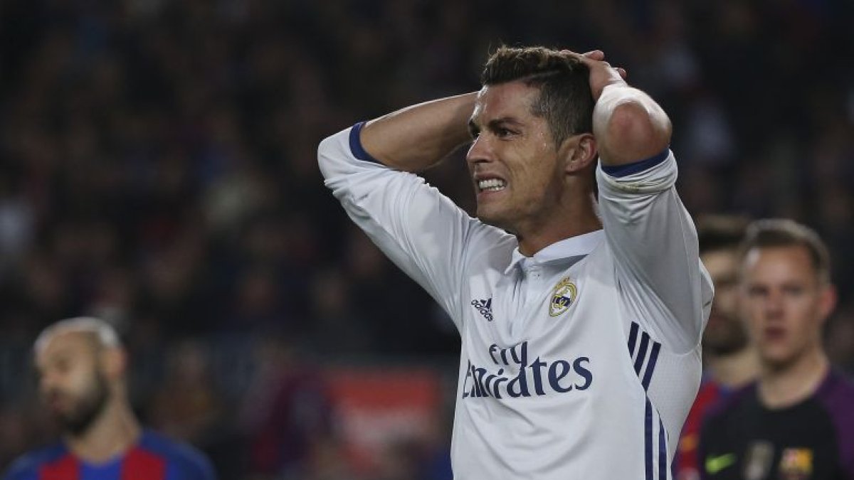 Cristiano Ronaldo.