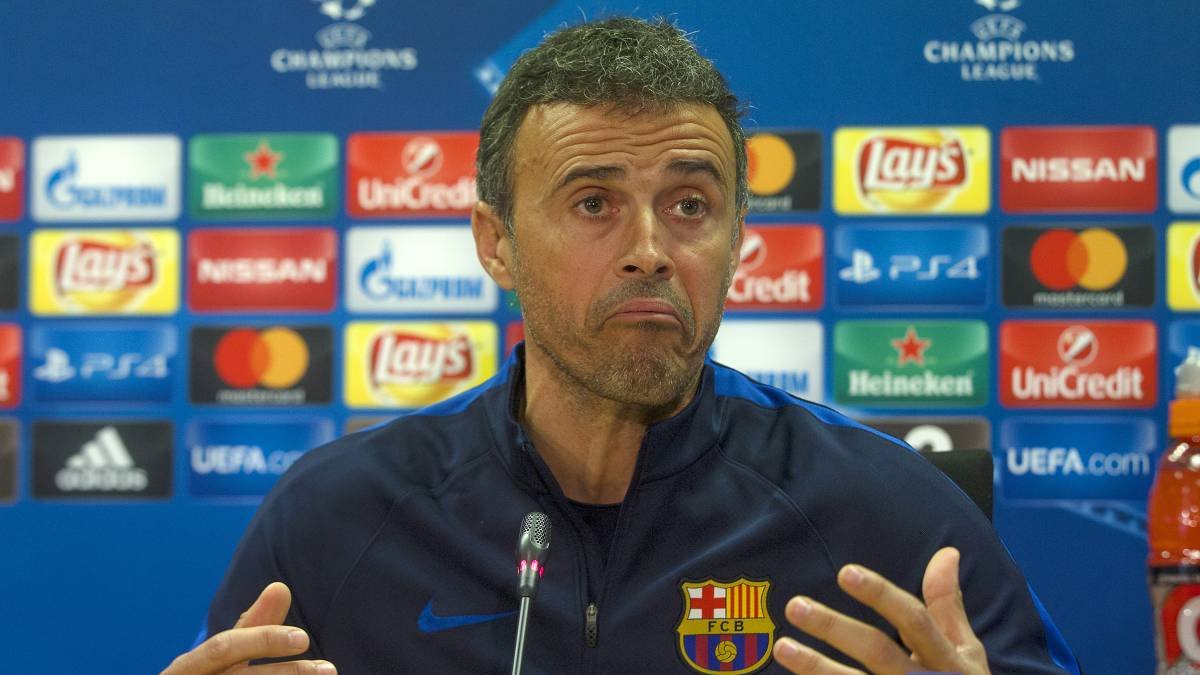 Luis Enrique.