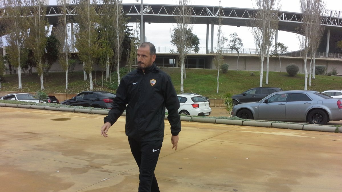 Soriano, este lunes.