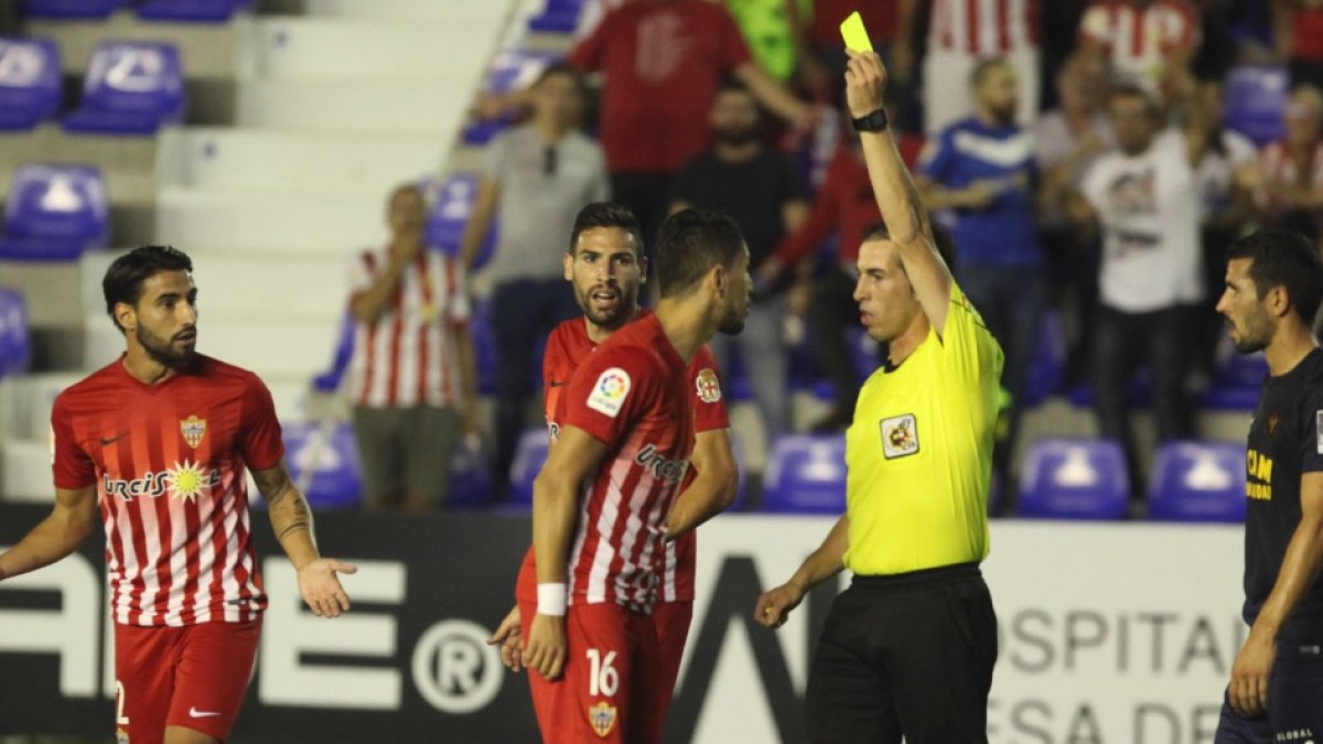 Pitó el UCAM-Almería.