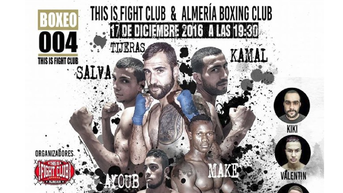 Todo preparado para cerrar un gran año de boxeo.