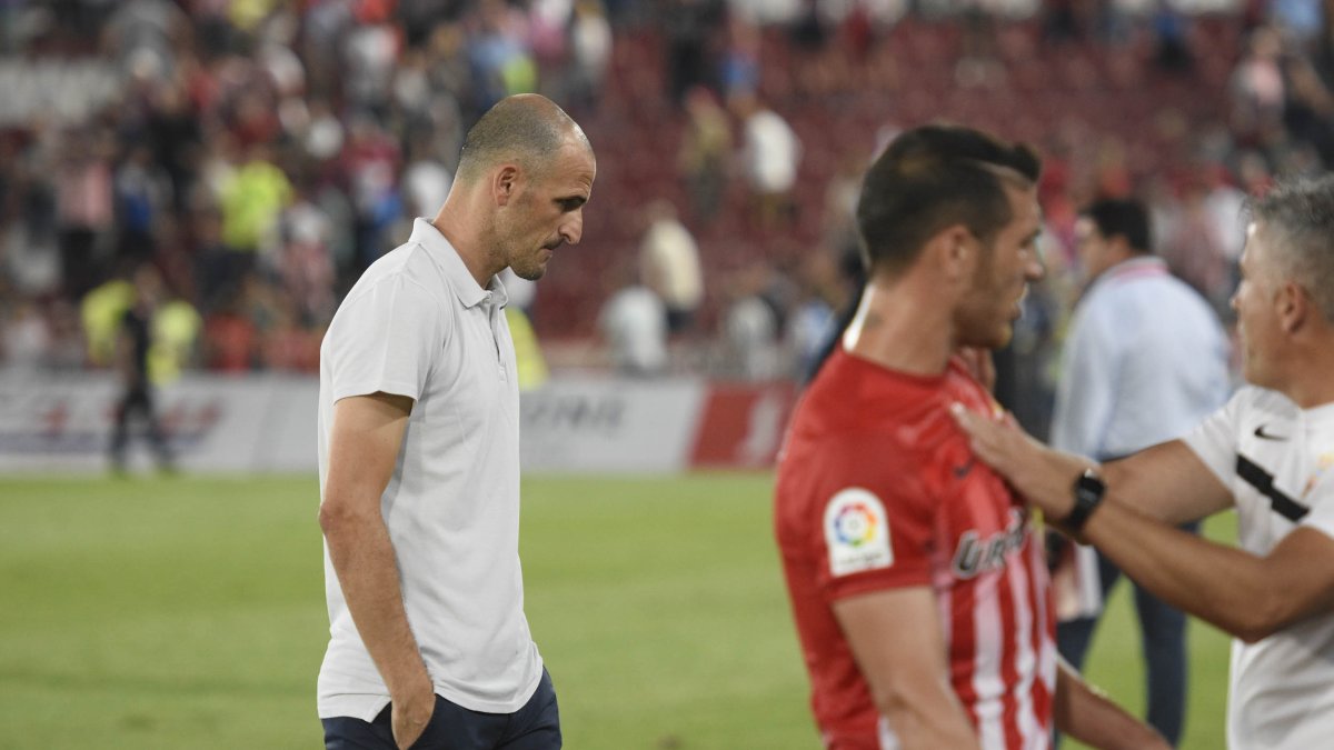 ¿Qué le pasa al Almería?