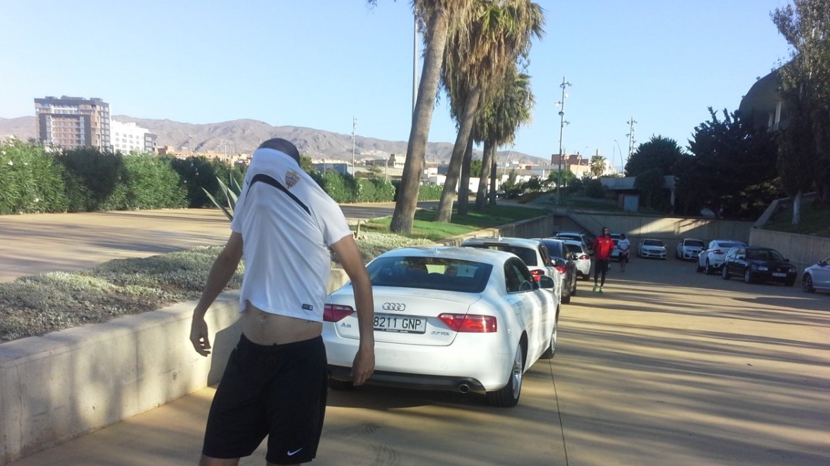 Yo también me tapo la cara Míster, yo también.