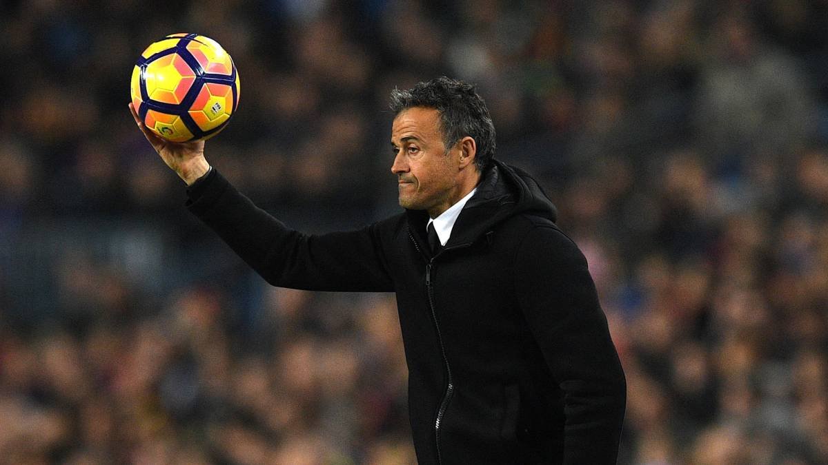 Luis Enrique.