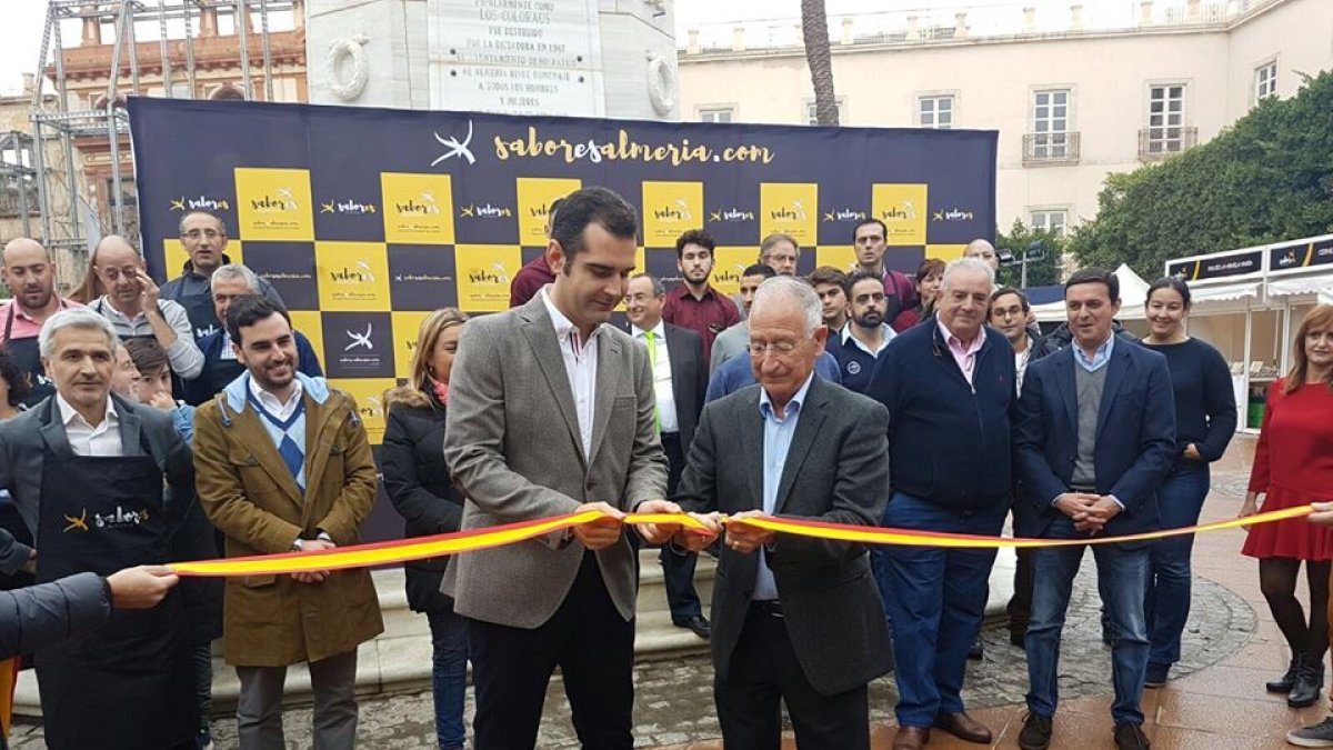 Inauguración de la Feria 