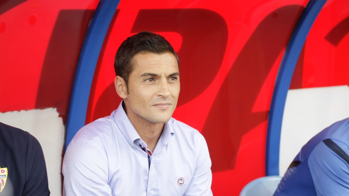 Francisco, un entrenador muy querido en Almería.