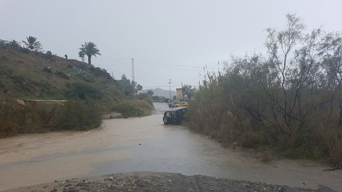 Rambla del Río Alías.