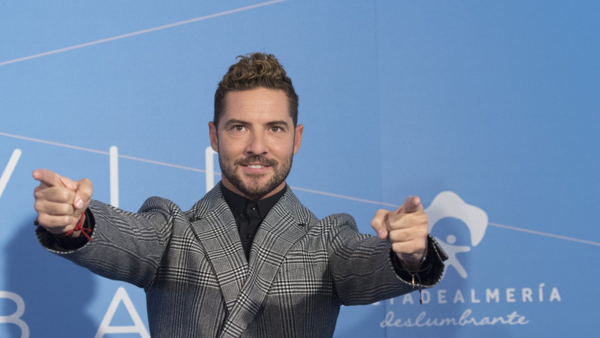 David Bisbal, durante la presentación en Madrid del primer sencillo de su nuevo disco.