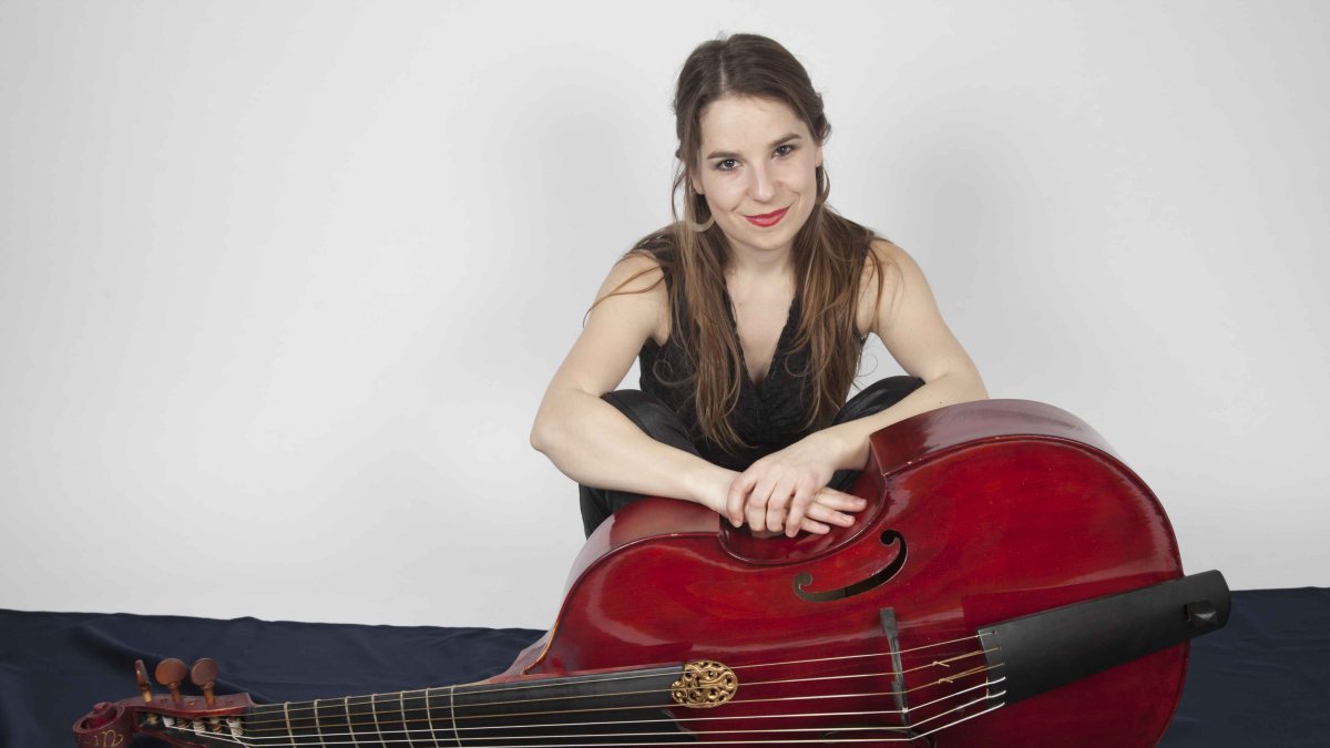 Noelia Reverte cerrará hoy el Ciclo de Música de Cámara.