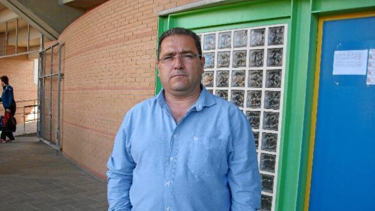 Vicente Puertas, Presidente del CD El Ejido.