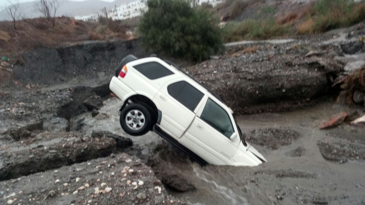 Imagen facilitada por los Bomberos del Levante
