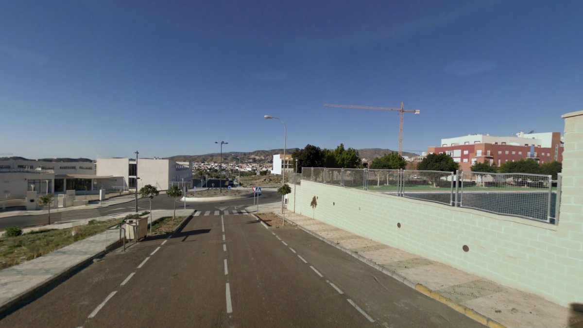 Lugar donde irá el centro