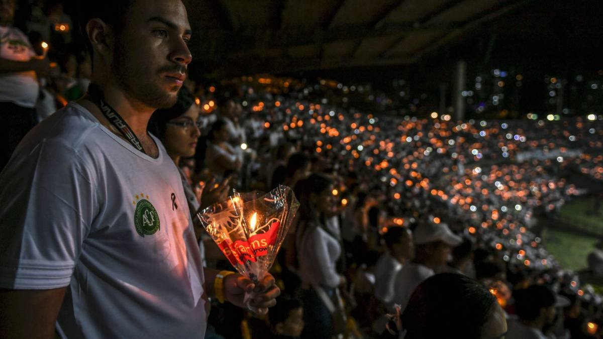 Impresionante el ambiente en Medellín.