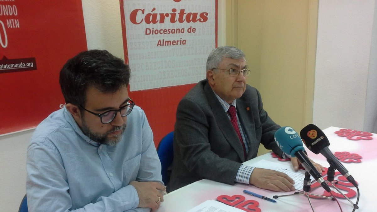 Miguel Ángel González y José Luis Aguilar.