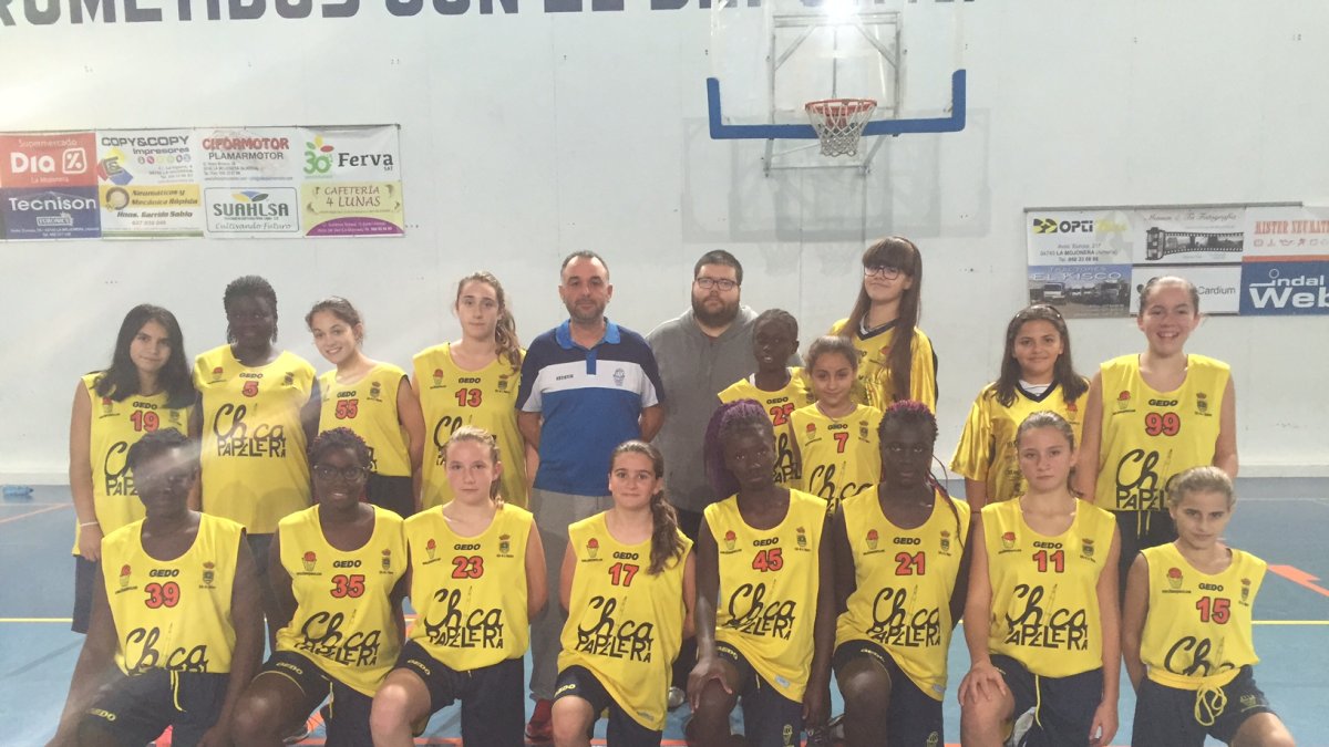 Las chicas de La Mojonera.