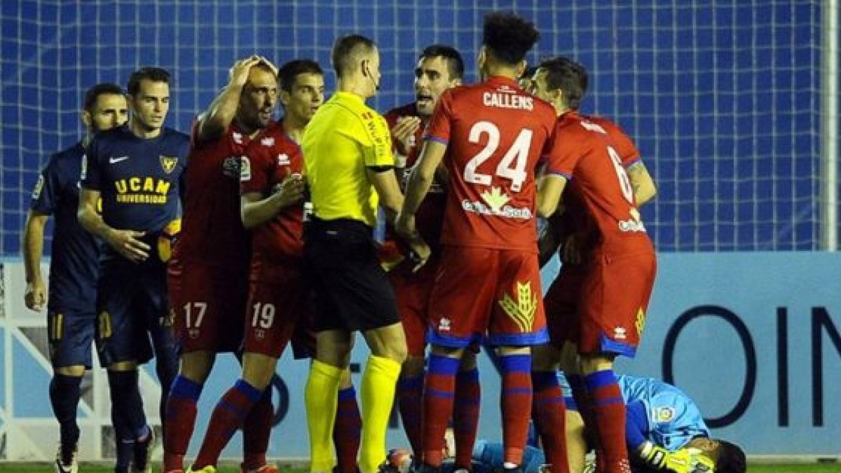 El Numancia presentó recurso al Comité y ganó.