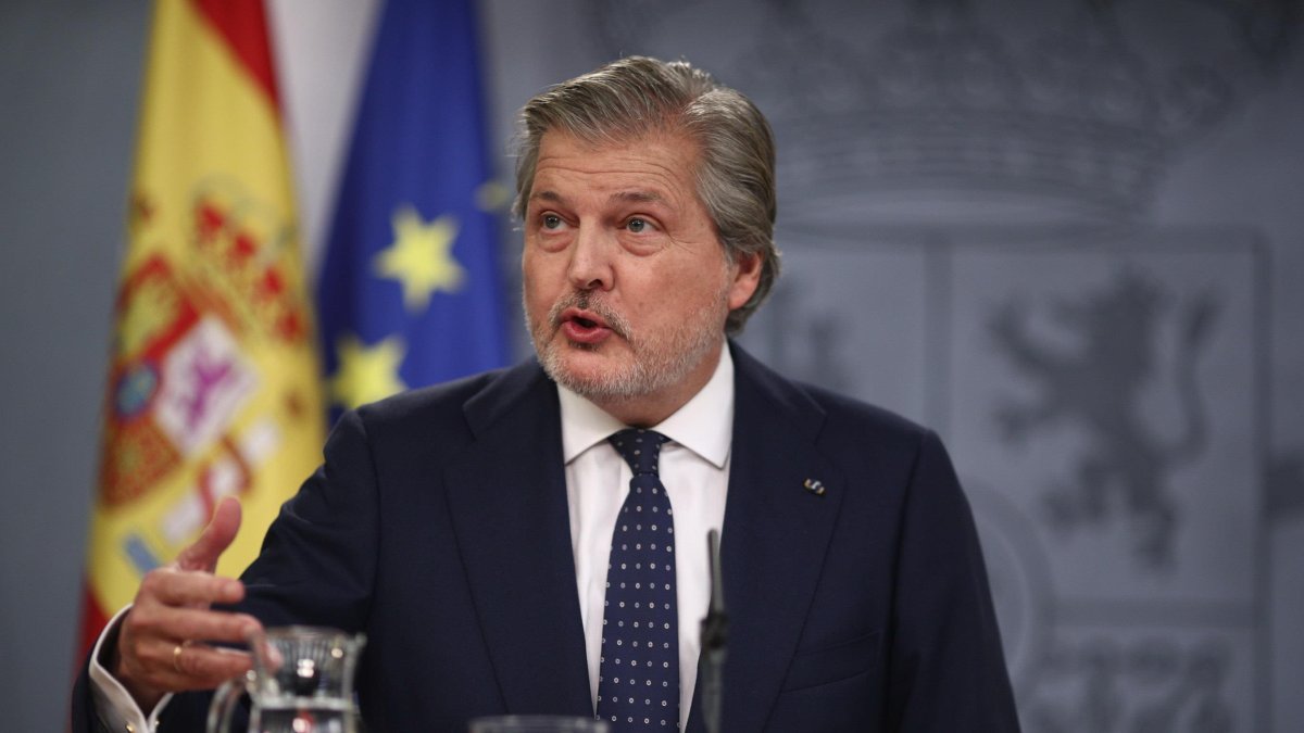 Imagen del ministro de Educación, Íñigo Méndez de Vigo
