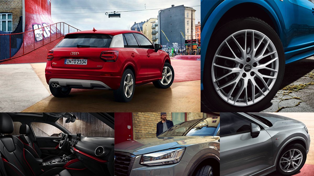Audi Q2.