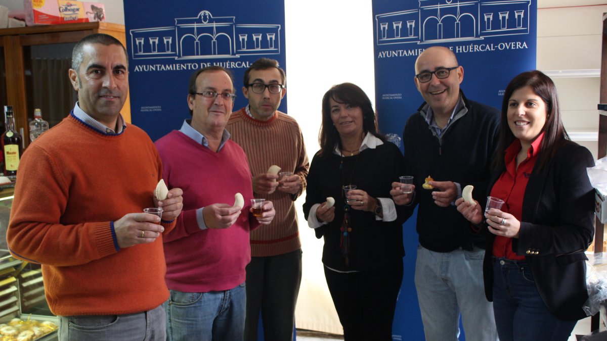 Imagen del alcalde en la presentación de la iniciativa