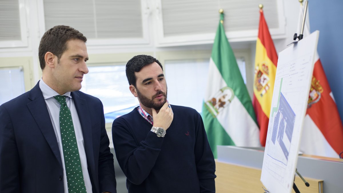 Miguel Ángel Castellón y Carlos Sánchez