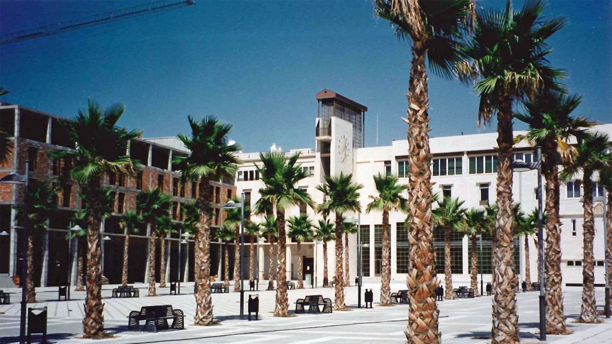 Plaza Mayor de El Ejido.