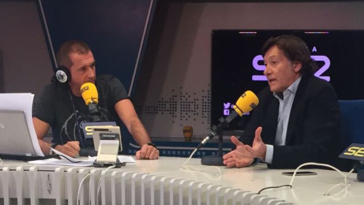 El Secretario de Estado para el Deporte en El Larguero.