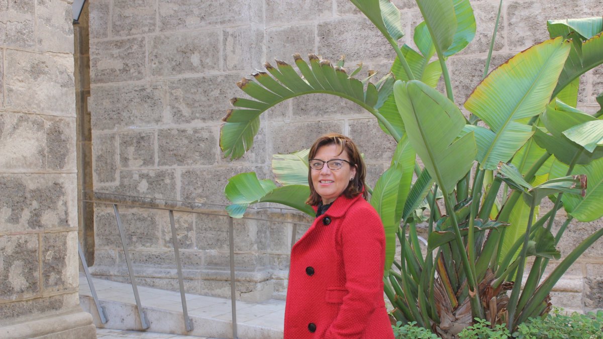 Laura Negrillo se inició en el voluntariado con 14 años en las Comunidades Eclesiásticas de Base.