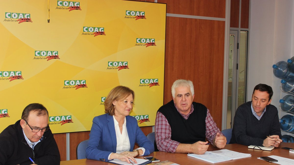 Reunión de la consejera con la ejecutiva de Coag