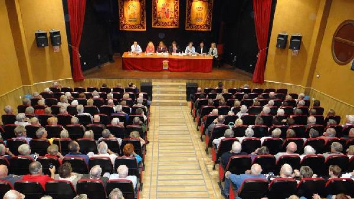 El salón de actos del ayuntamiento de Albox acogerá las proyecciones.