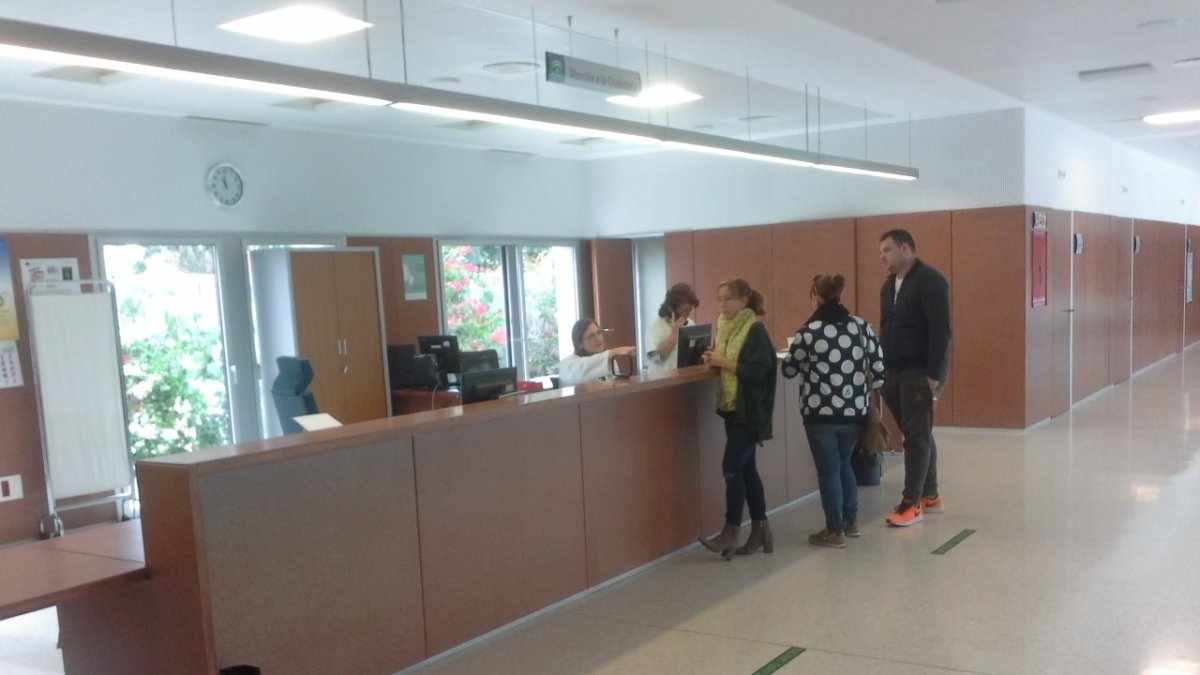 Centro de salud en la capital almeriense.