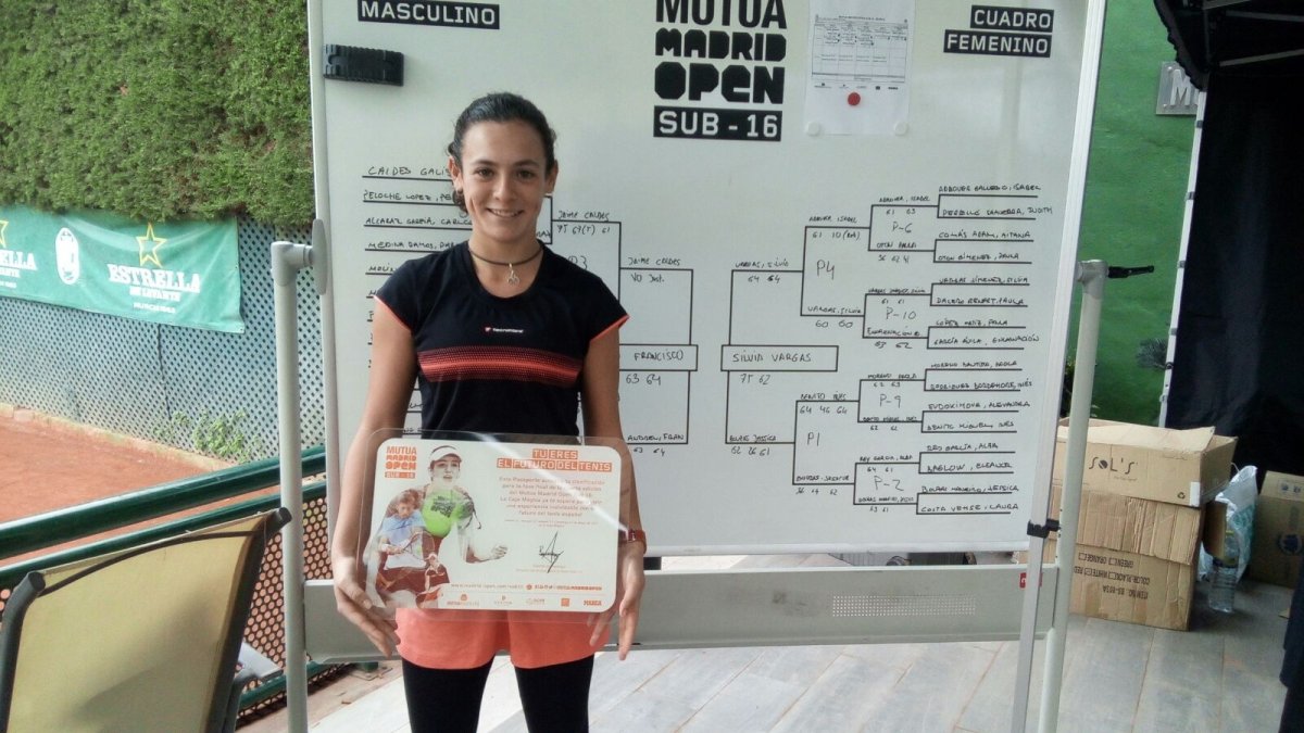 Una campeona.