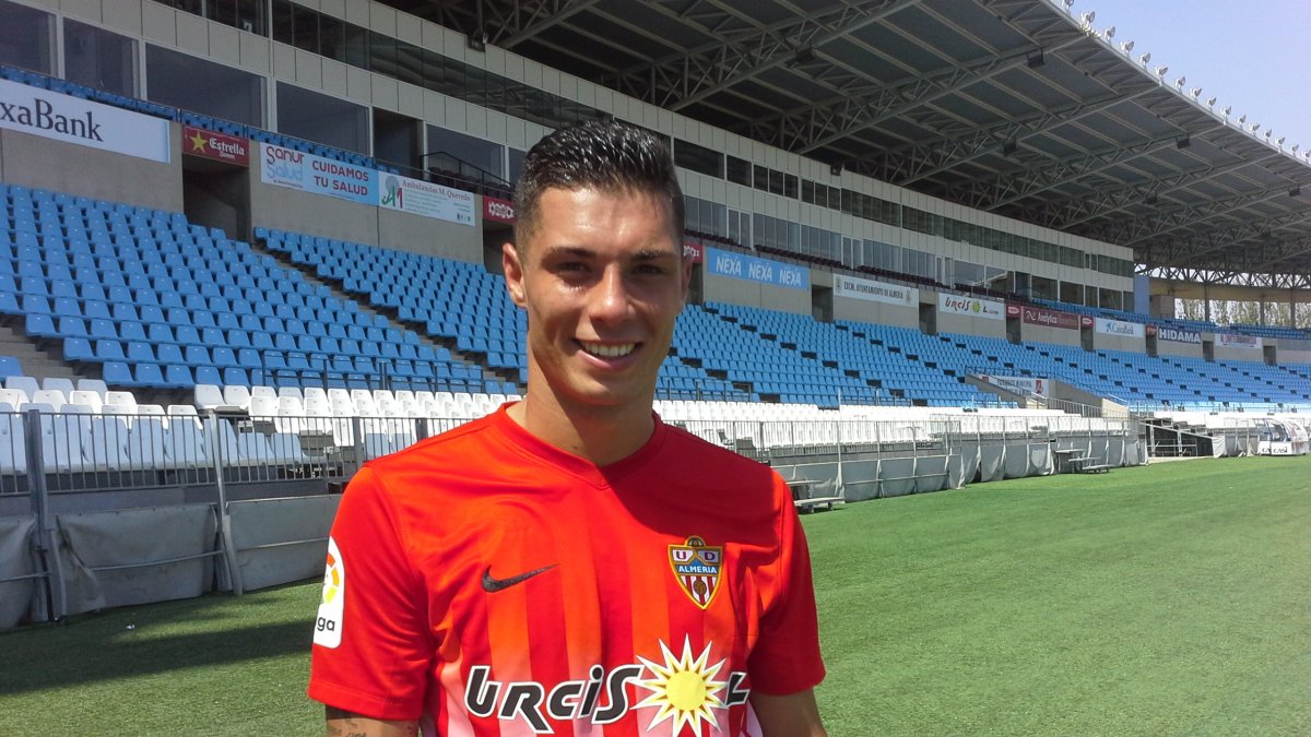 Sillero en el Estadio de los Juegos Mediterráneos.