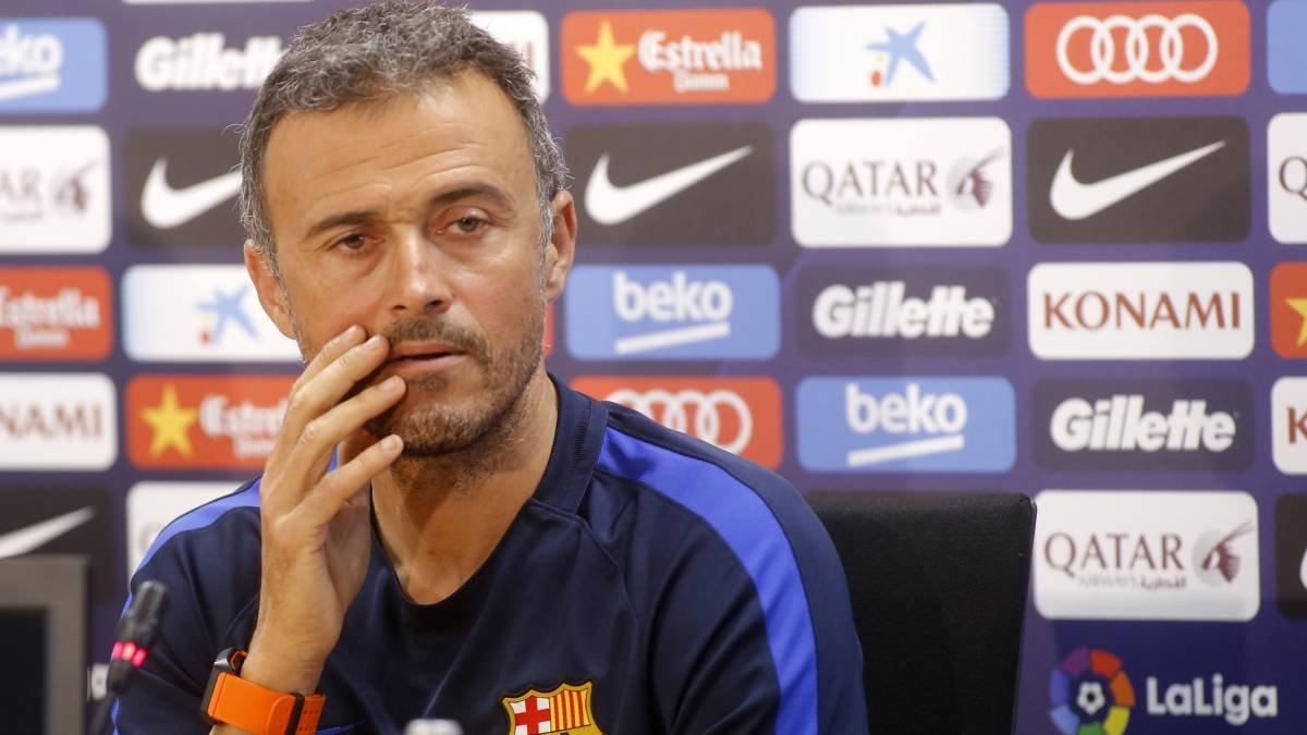 Luis Enrique.