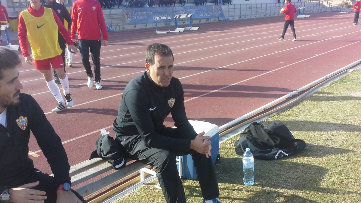 Esteban Navarro, en el campo Anexo.