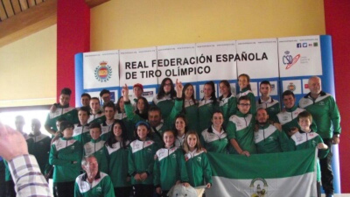 Andalucía plagada de almerienses.