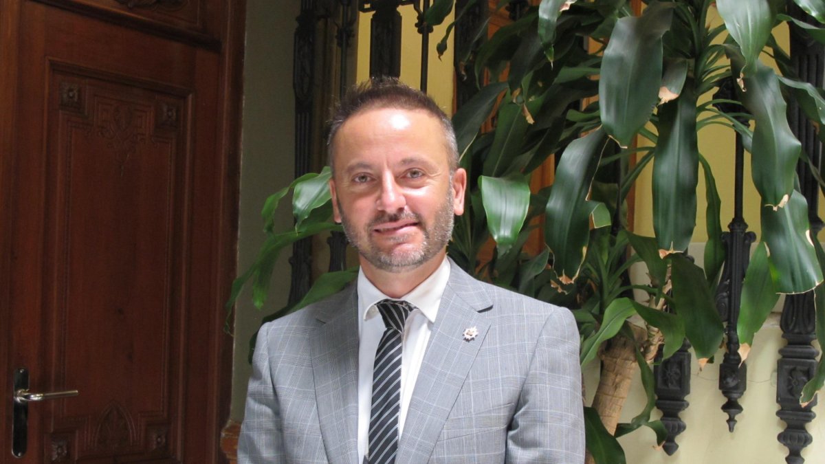El delegado Miguel Ángel Tortosa.