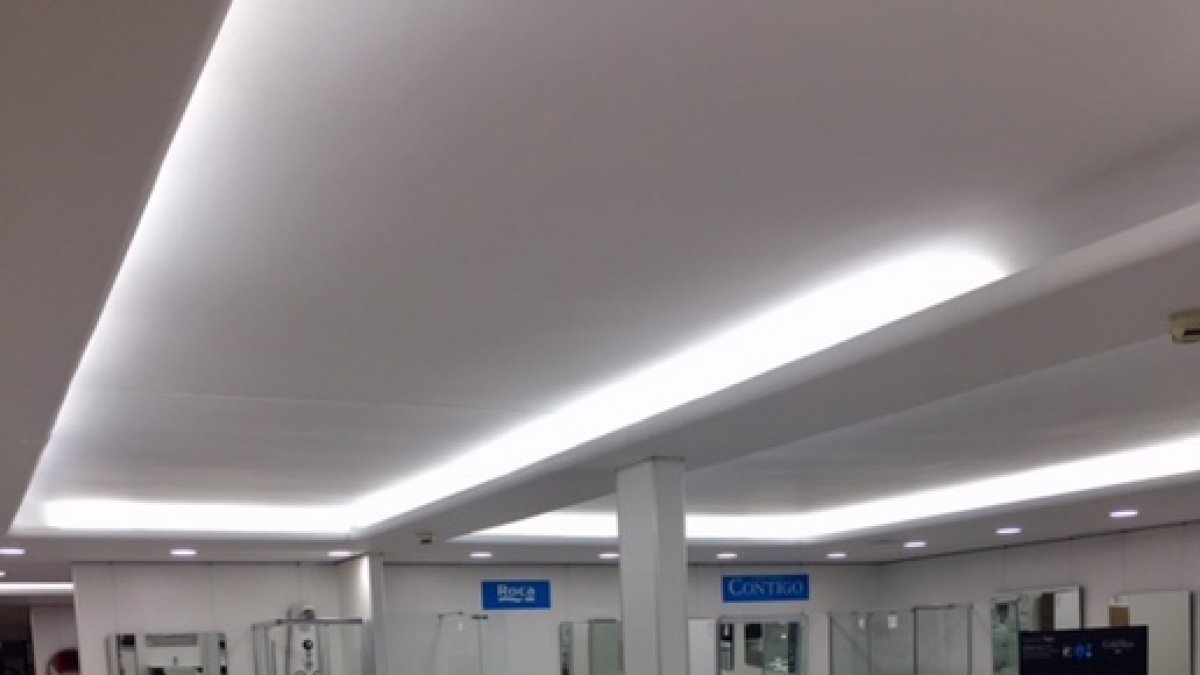 Aspecto  de la nueva zona de exposición de Zitro.