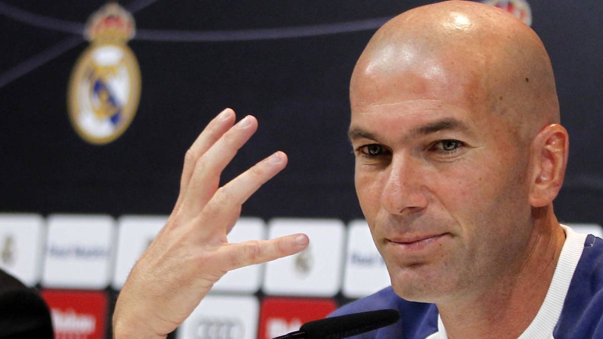 Zidane.