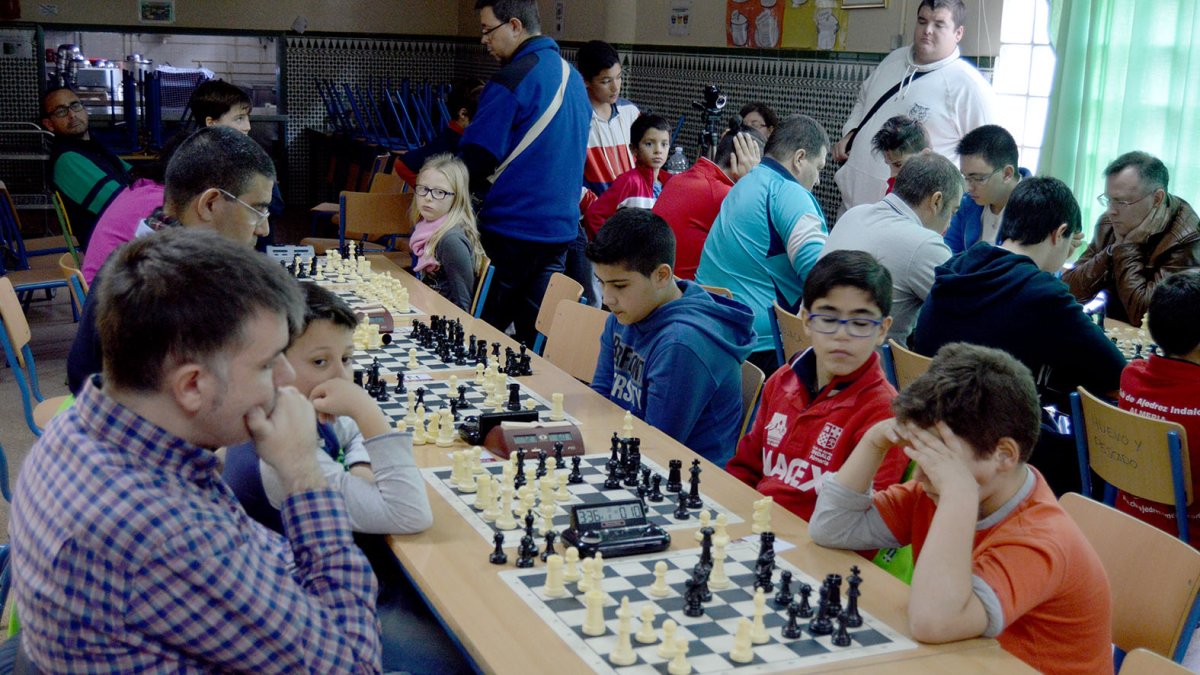 Partidas de ajedrez.