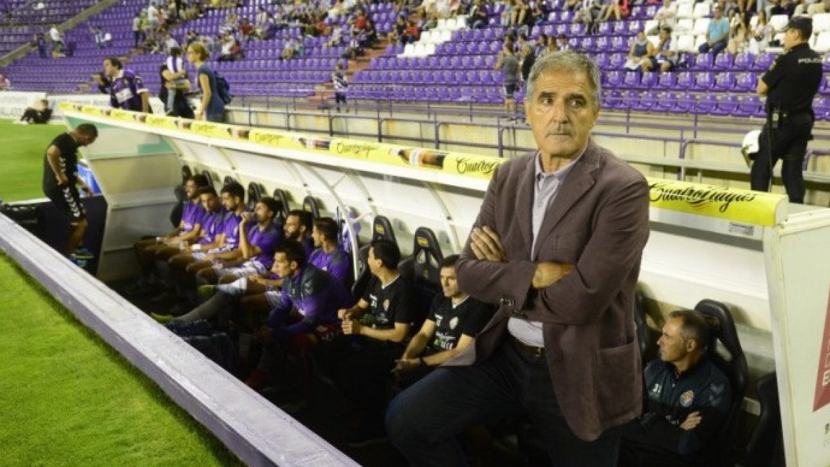 Paco Herrera en el José Zorrilla.